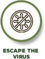 Escape the virus