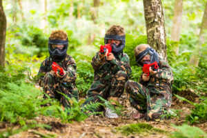 Kinderpaintball