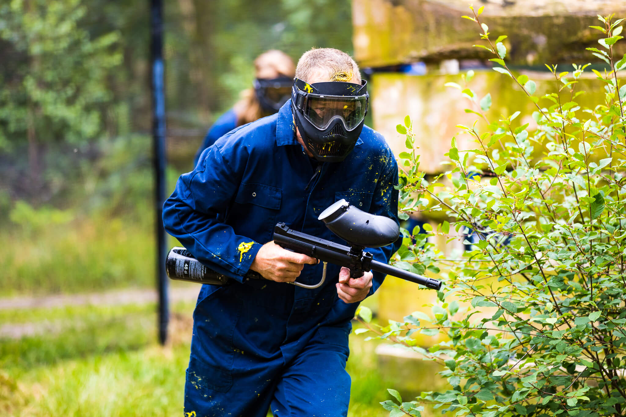 Paintball stoere mannendag nabij Eindhoven Outdoor Liever Buiten