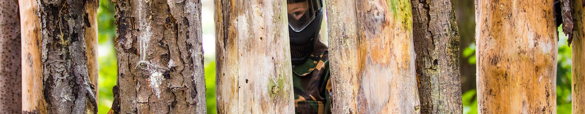 paintball jongen