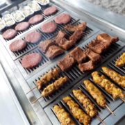 barbecue liever buiten